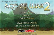 Age Of War 2: Game Menu