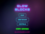 Glow Blocks: Menu