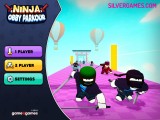 Ninja Obby Parkour: Menu