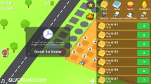 Wheat Tycoon: Farm Clicker: Menu