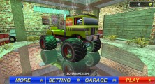 Realistic Monster Truck Offroad Simulator: Menu
