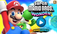 Super Mario Wonder: Menu