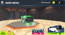 Sky Bus Mega Ramp Drive: Menu