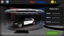 Police Vs Thief: Hot Pursuit: Menu