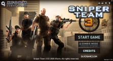 Sniper Team 3: Menu