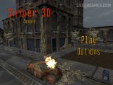 Sniper 3D Zombie: Menu