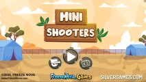 Mini Shooters: Menu