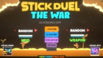 Stick Duel: Menu
