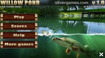 Fishing Simulator: Menu