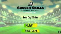 Soccer Skills Euro Cup: Menu