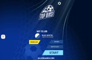 Top Bins Soccer: Menu