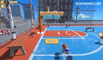 Basketball Life 3D: Menu