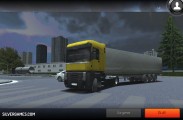 Long Haul Trucking Simulator: Menu