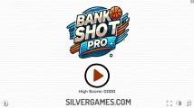 Bank Shot Pro: Menu