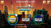 Flick Baseball Super Homerun: Menu