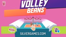 Volley Beans - Volleyball Game: Menu
