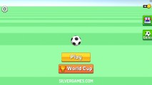 Soccer Dash: Menu