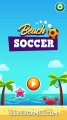Beach Soccer: Menu