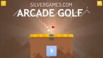 Arcade Golf: Menu