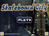 Skateboard City: Menu