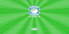 Higher Lower Card Game: Menu