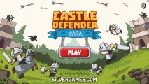 Castle Defender Saga: Menu