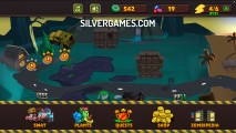 SWAT & Plants Vs Zombies: Menu