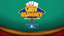 Gin Rummy: Menu