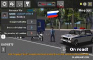 Traffic Cop Simulator: Menu