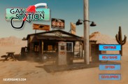 Gas Station Simulator: Menu