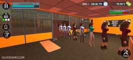 Gym Simulator: 3d Fitness Game