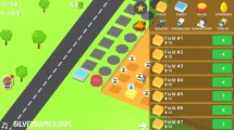 Wheat Tycoon: Farm Clicker: Harvesting