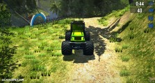 Realistic Monster Truck Offroad Simulator: Monster Truck Driving