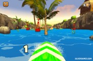 Summer Rider 3D: Obstacle Course