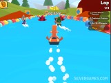 Brainrot Jet Ski Racing: Racing