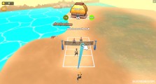 Beach Volley Clash: Gameplay