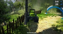 Realistic Monster Truck Offroad Simulator: Gameplay