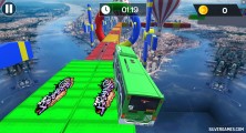 Sky Bus Mega Ramp Drive: Gameplay