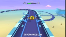 Sky Race 3D: Gameplay