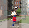 Football Juggle: Gameplay