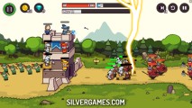 Castle Defender Saga: Gameplay