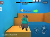 Obby Escape: Prison Rat Dance: Gameplay