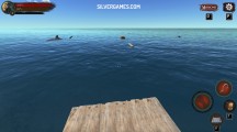 Sea Survival On Raft: Gameplay