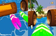 Summer Rider 3D: 2 Player Surfboards