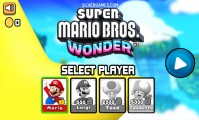 Super Mario Wonder: Characters