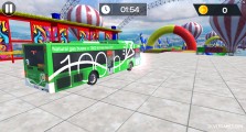 Sky Bus Mega Ramp Drive: Crazy Bus Racing