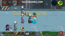 SWAT & Plants Vs Zombies: Gameplay