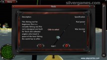 Deep-Sea Fishing: Gameplay Rods Selection
