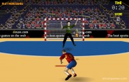 Handball: Handball Shooting Gameplay