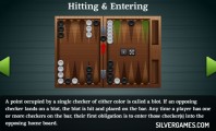 Backgammon: Hitting Entering